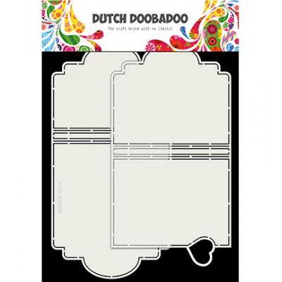 Dutch Doobadoo Card Art Schablone - Mini Album Set